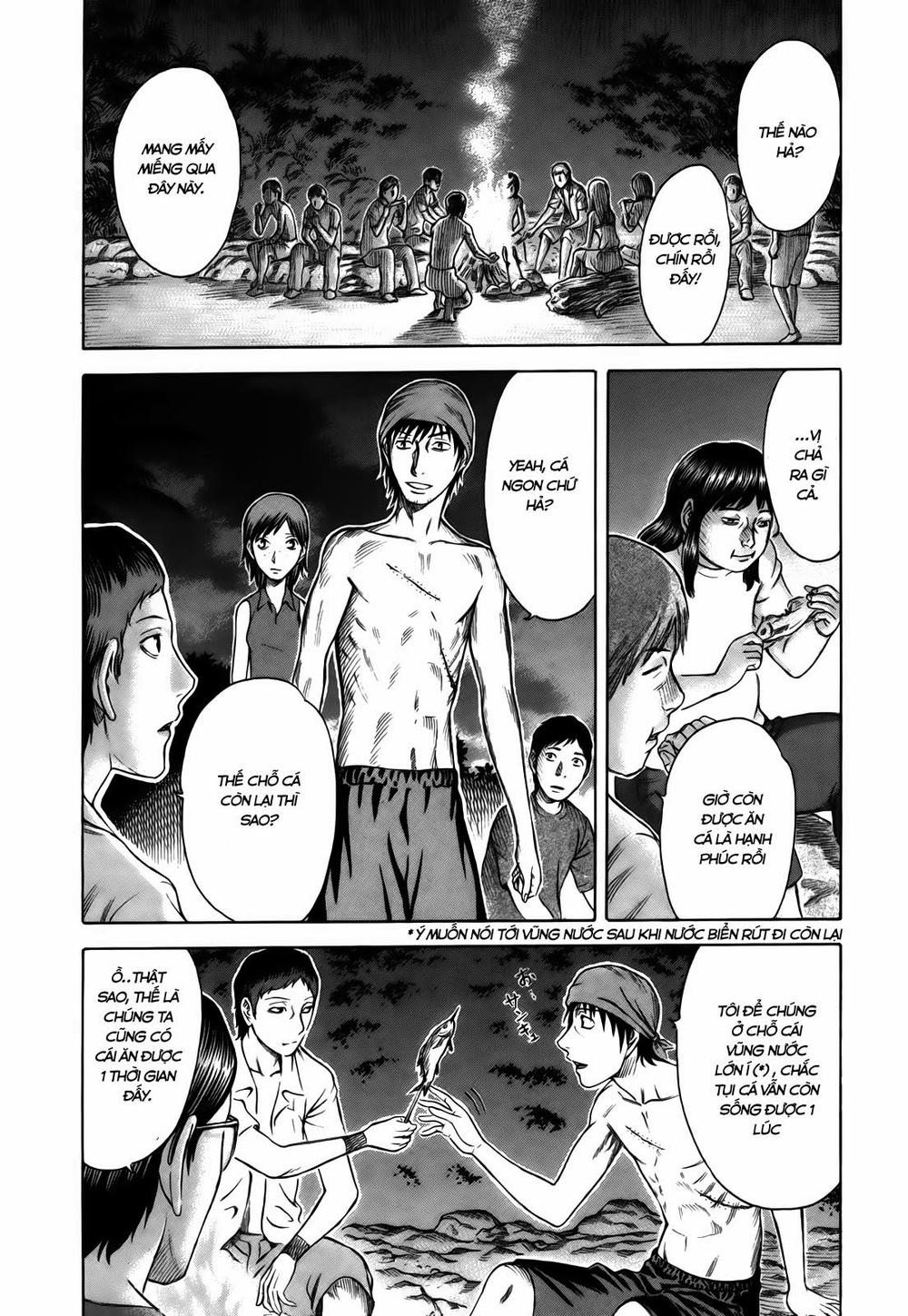 Suicide Island Chap 7 - Next Chap 8