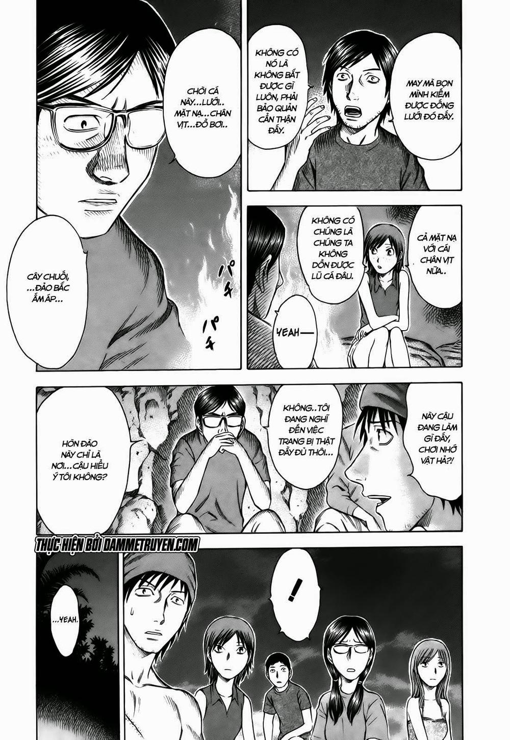 Suicide Island Chap 7 - Next Chap 8