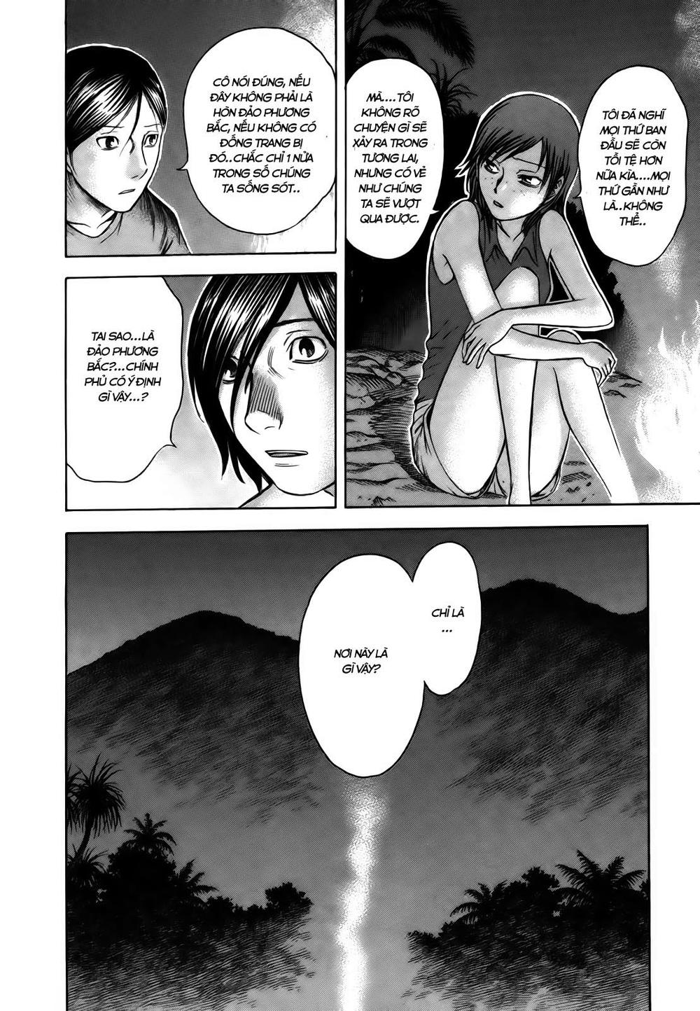 Suicide Island Chap 7 - Next Chap 8
