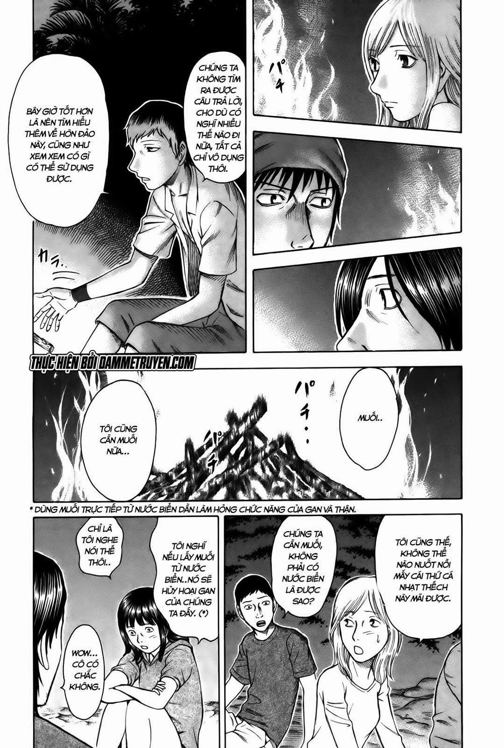 Suicide Island Chap 7 - Next Chap 8