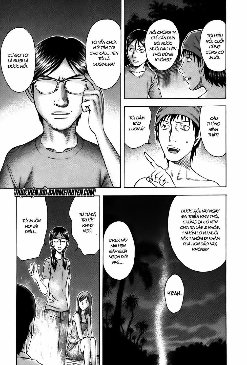 Suicide Island Chap 7 - Next Chap 8