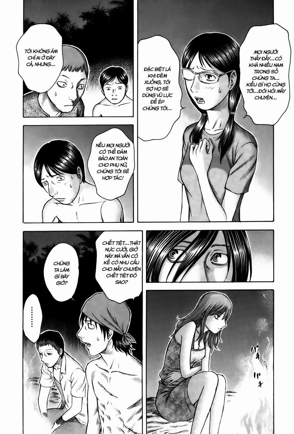 Suicide Island Chap 7 - Next Chap 8