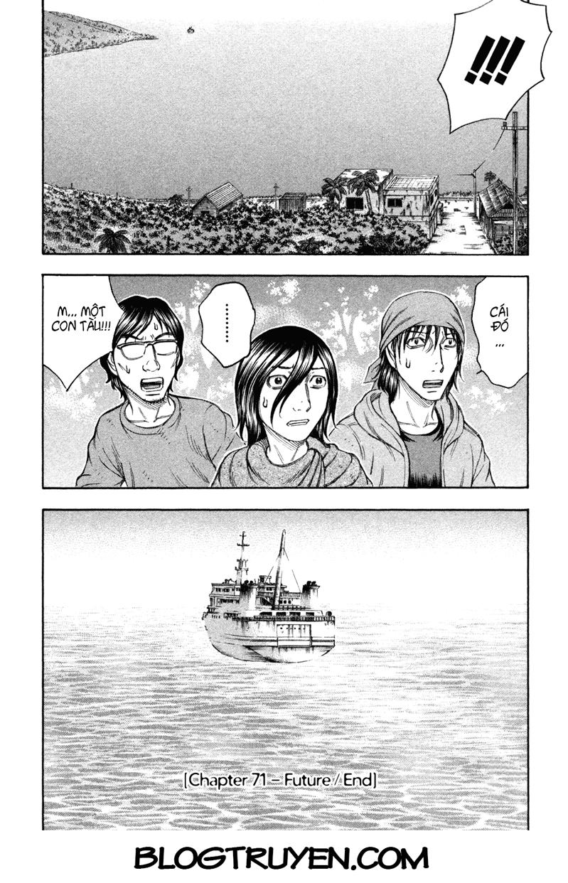 Suicide Island Chap 71 - Next Chap 72