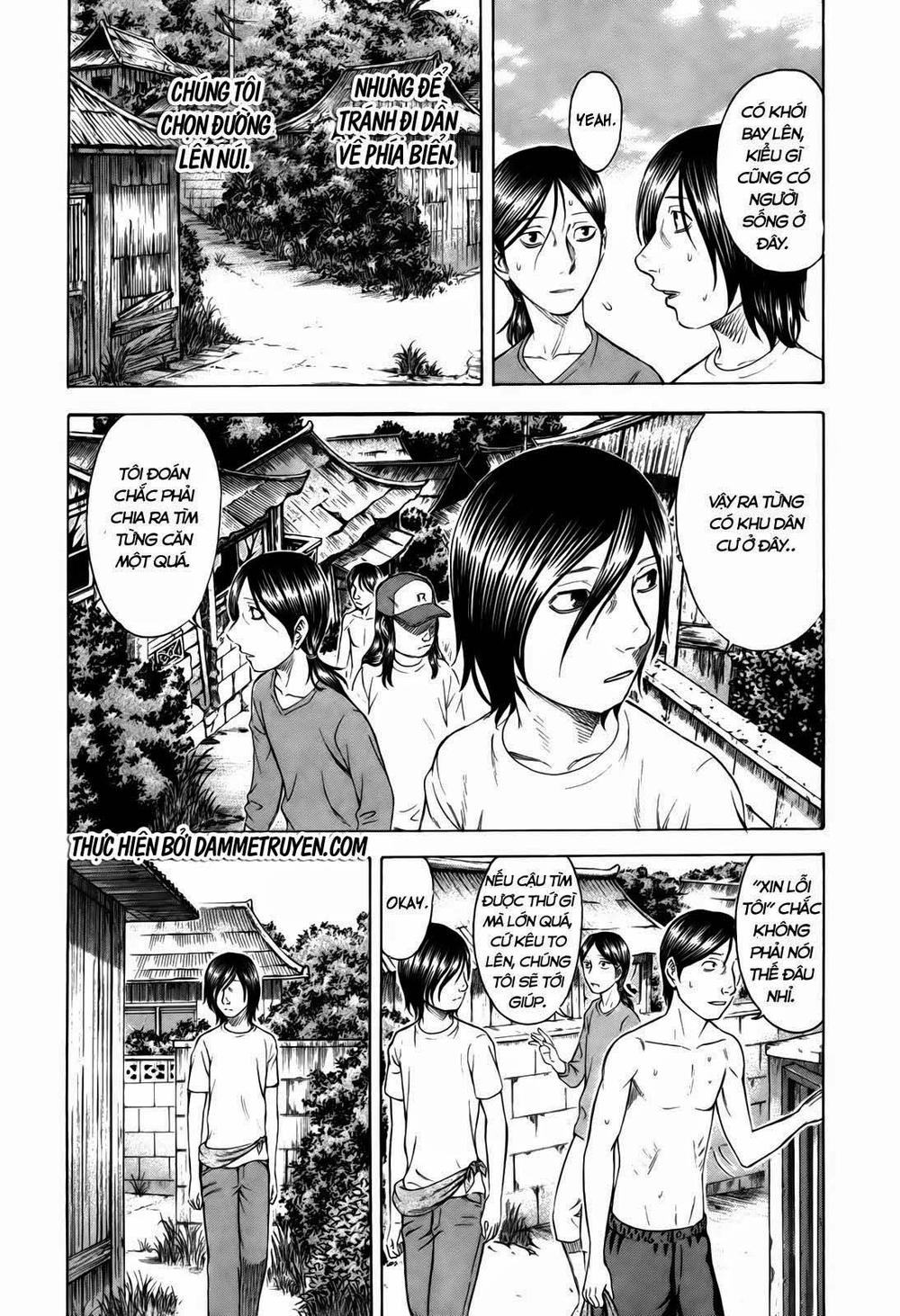 Suicide Island Chap 8 - Next Chap 9
