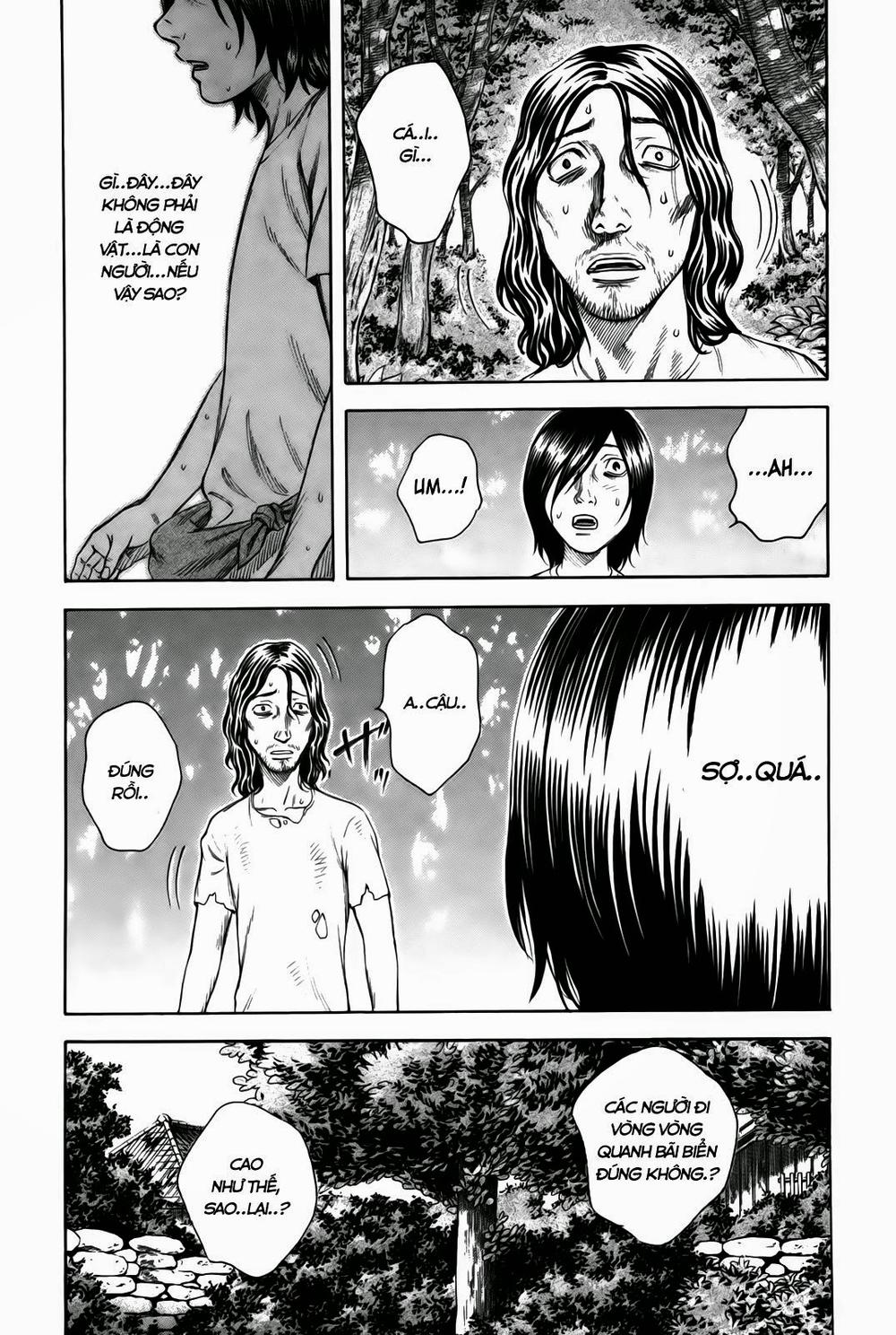 Suicide Island Chap 8 - Next Chap 9