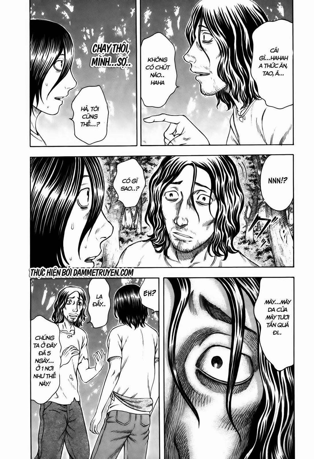 Suicide Island Chap 8 - Next Chap 9