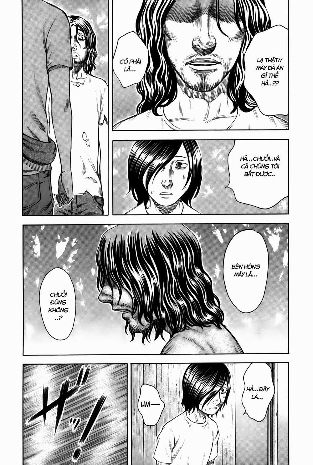 Suicide Island Chap 8 - Next Chap 9