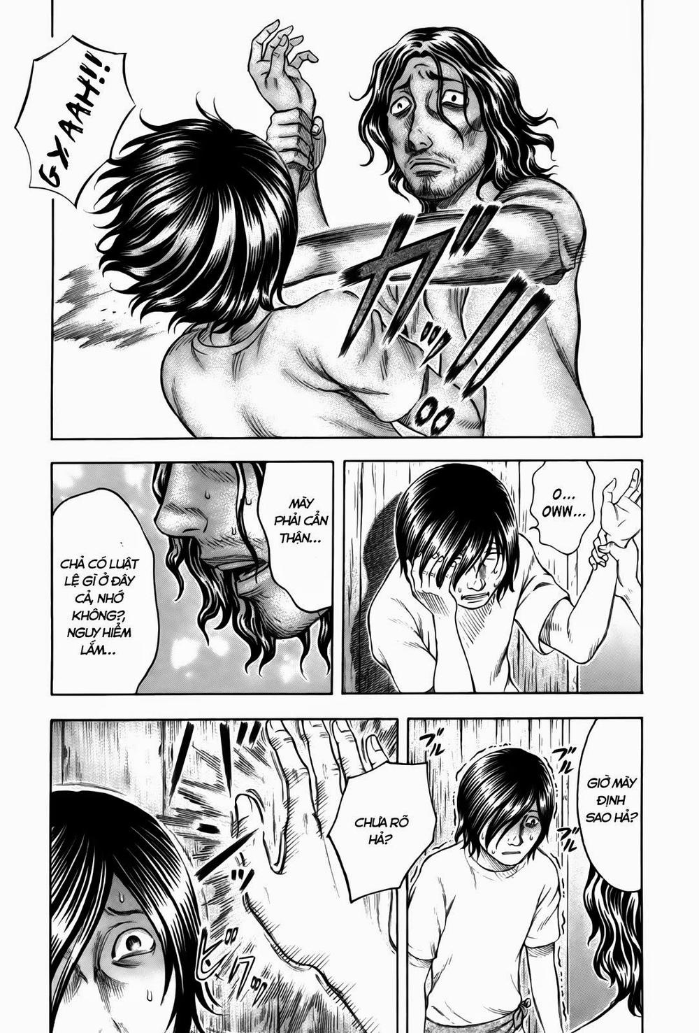 Suicide Island Chap 8 - Next Chap 9