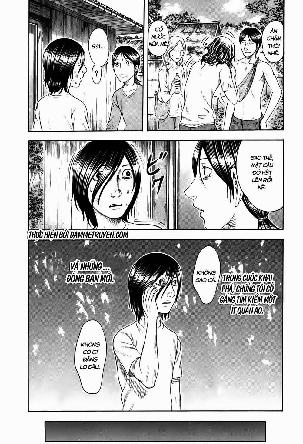 Suicide Island Chap 8 - Next Chap 9