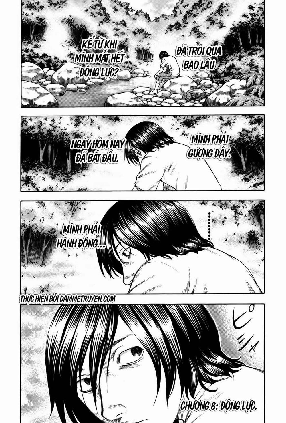 Suicide Island Chap 8 - Next Chap 9