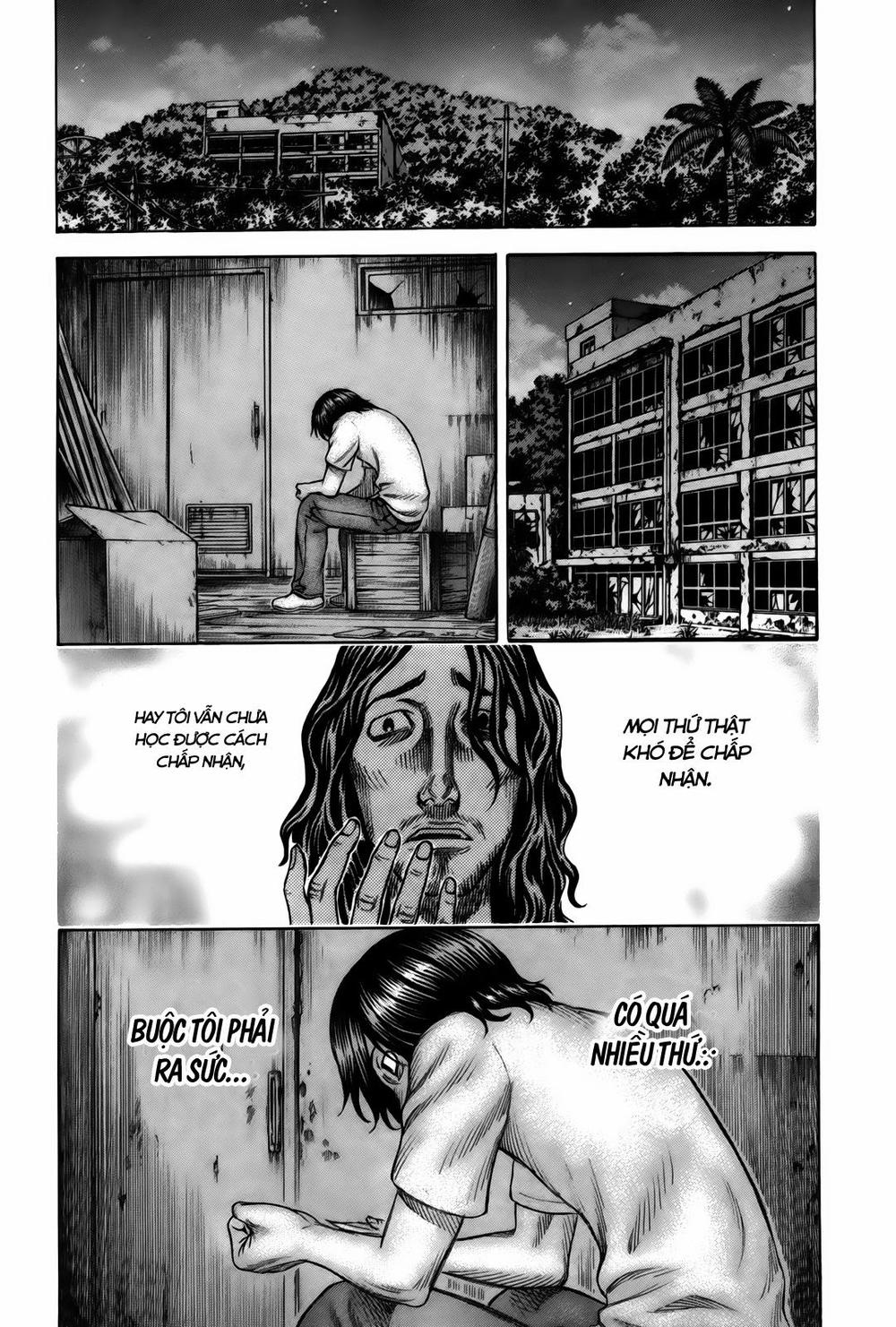 Suicide Island Chap 8 - Next Chap 9