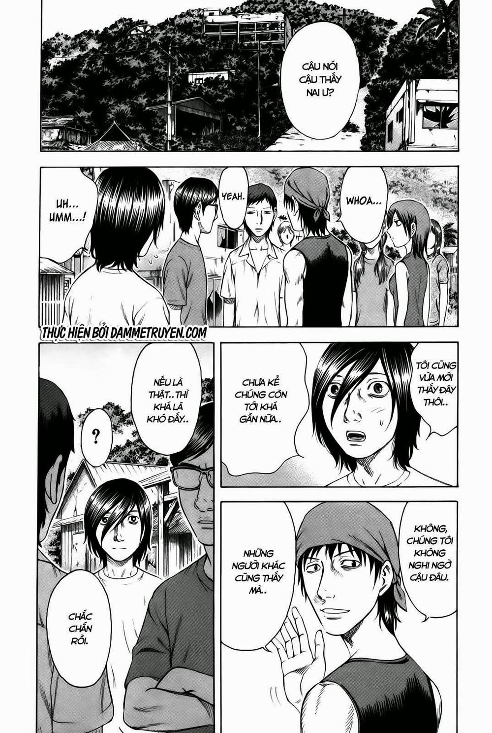 Suicide Island Chap 8 - Next Chap 9