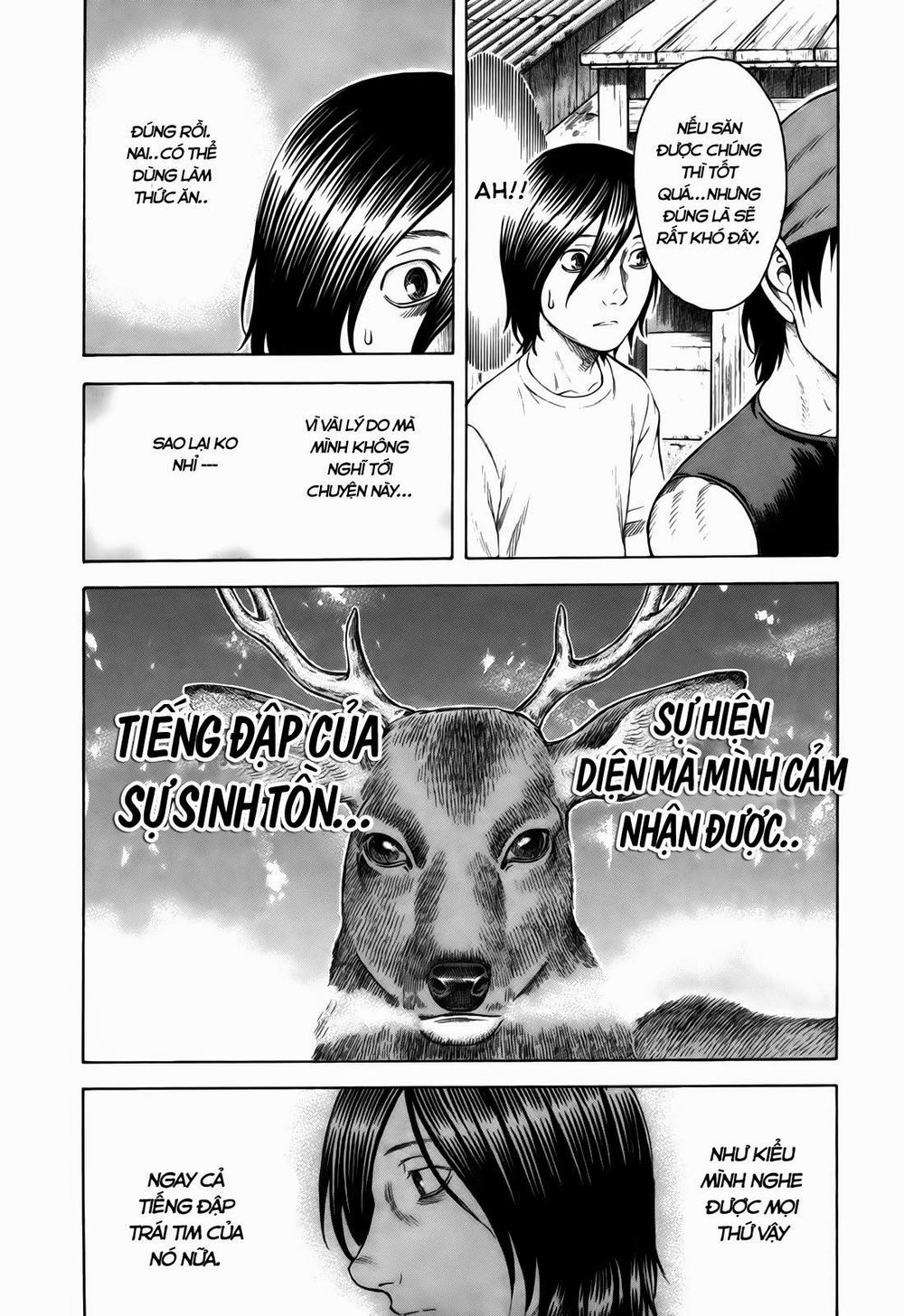 Suicide Island Chap 8 - Next Chap 9