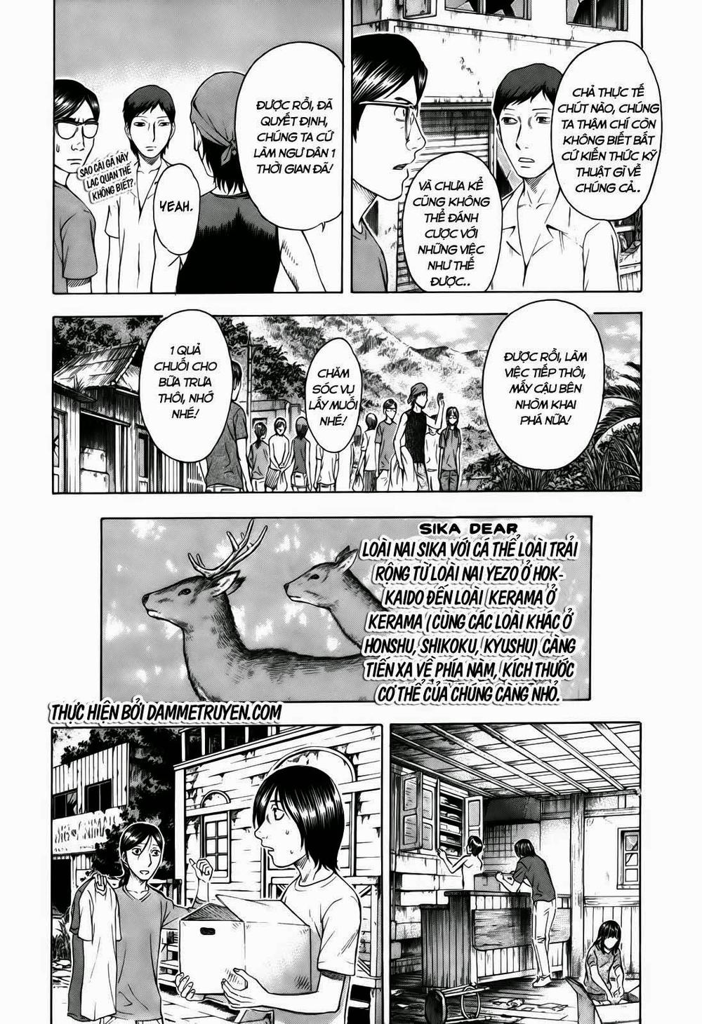 Suicide Island Chap 8 - Next Chap 9
