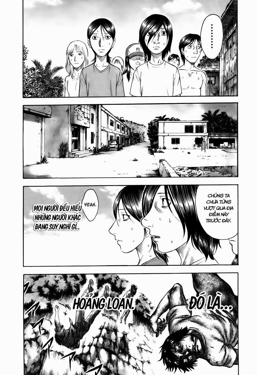 Suicide Island Chap 8 - Next Chap 9