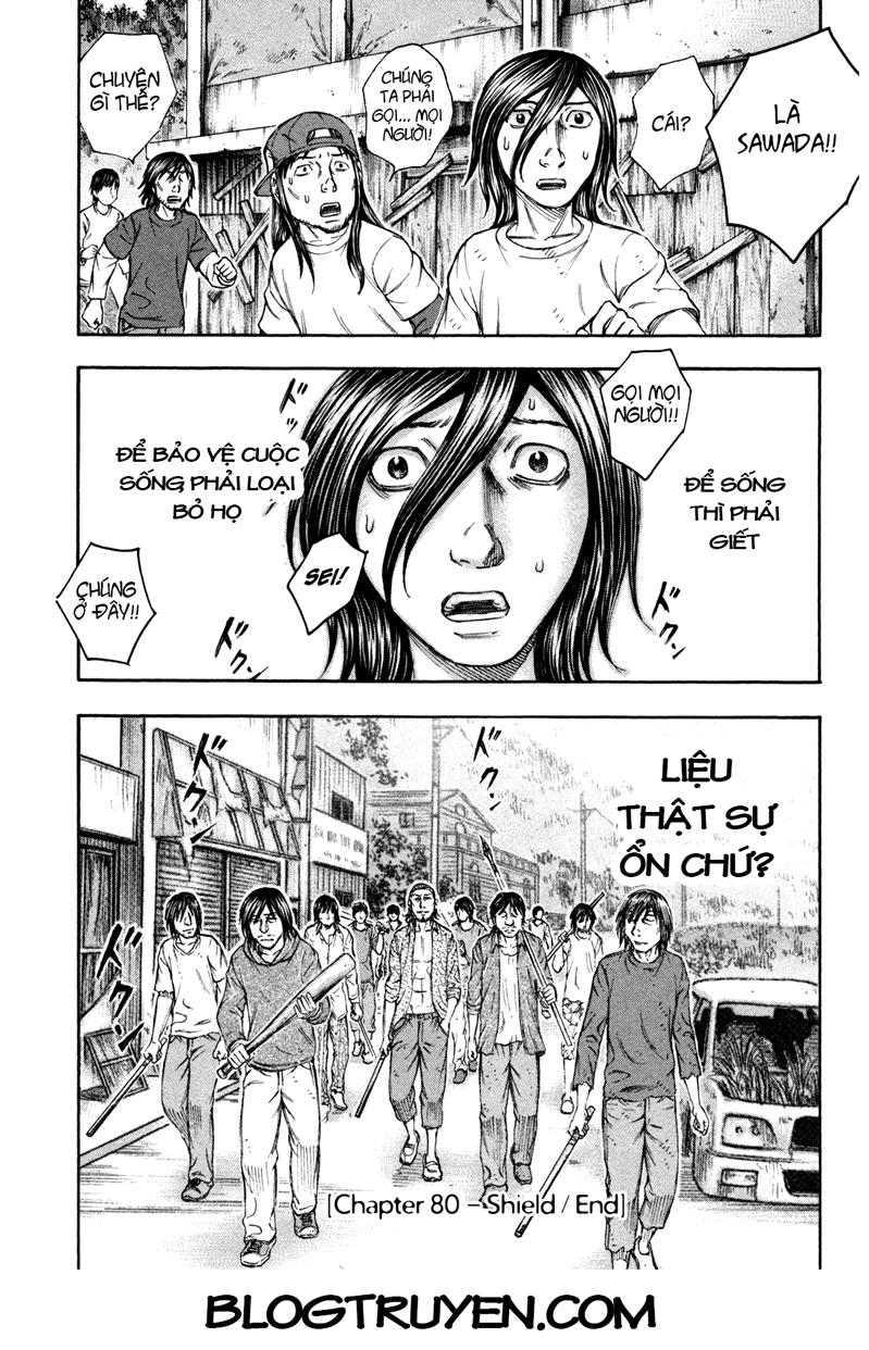 Suicide Island Chap 80 - Next Chap 81