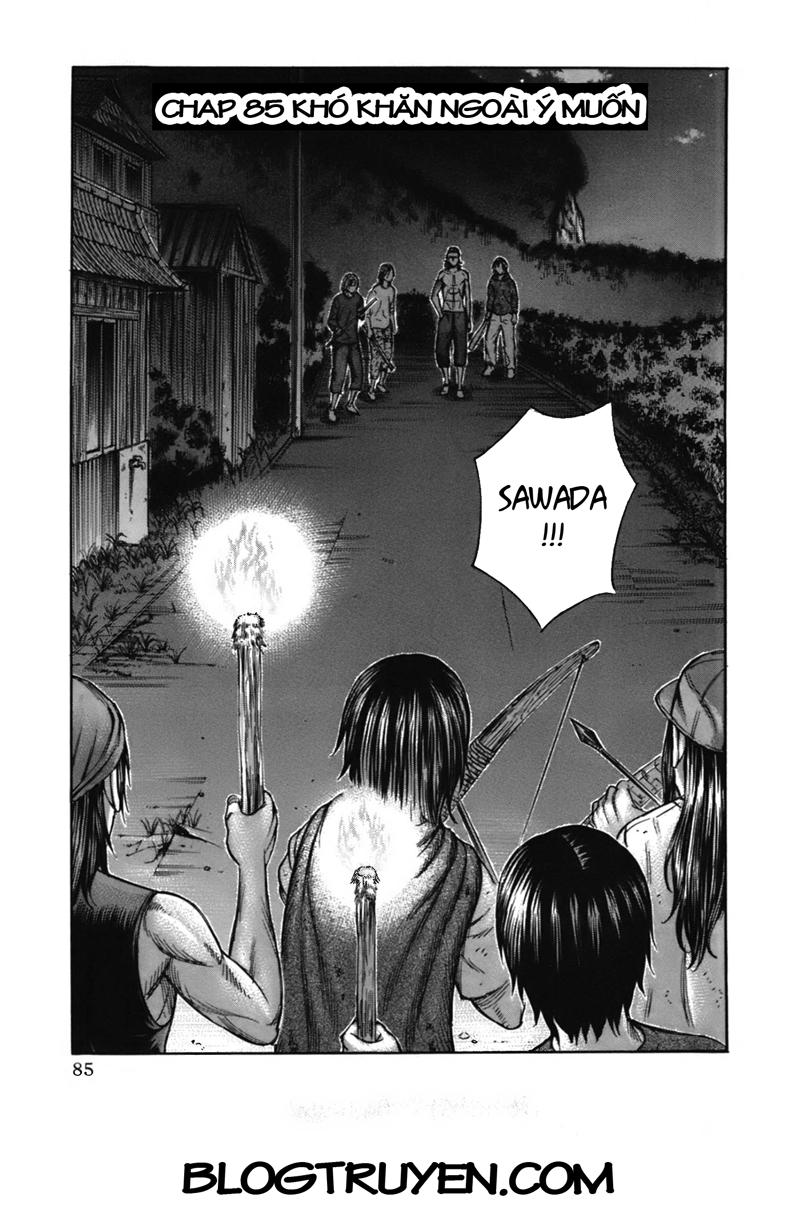 Suicide Island Chap 85 - Next Chap 86
