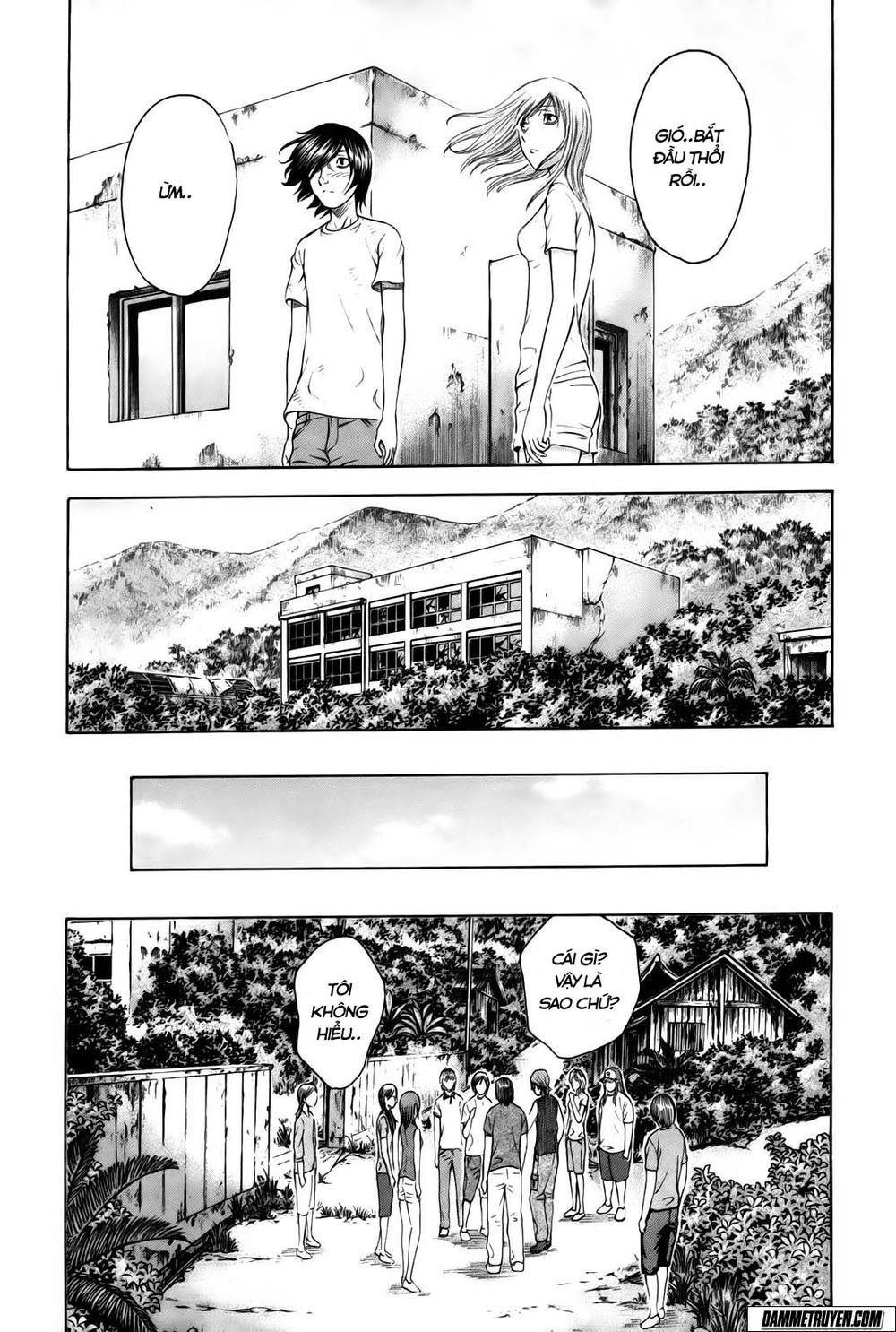 Suicide Island Chap 9 - Next Chap 10