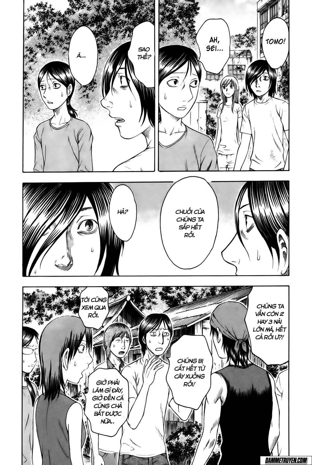 Suicide Island Chap 9 - Next Chap 10