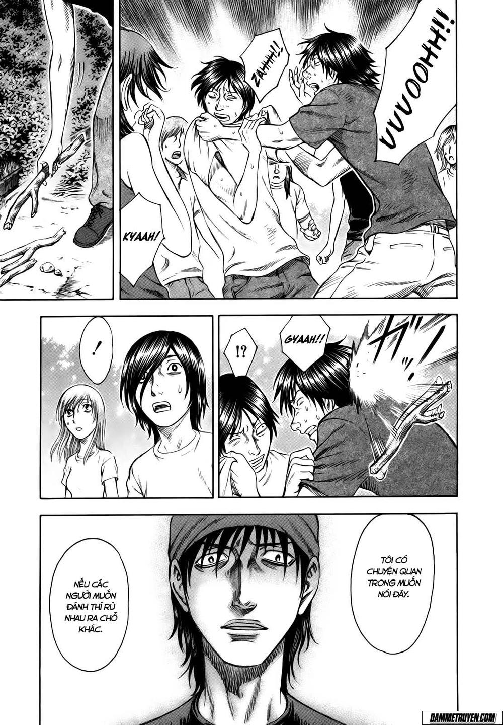 Suicide Island Chap 9 - Next Chap 10