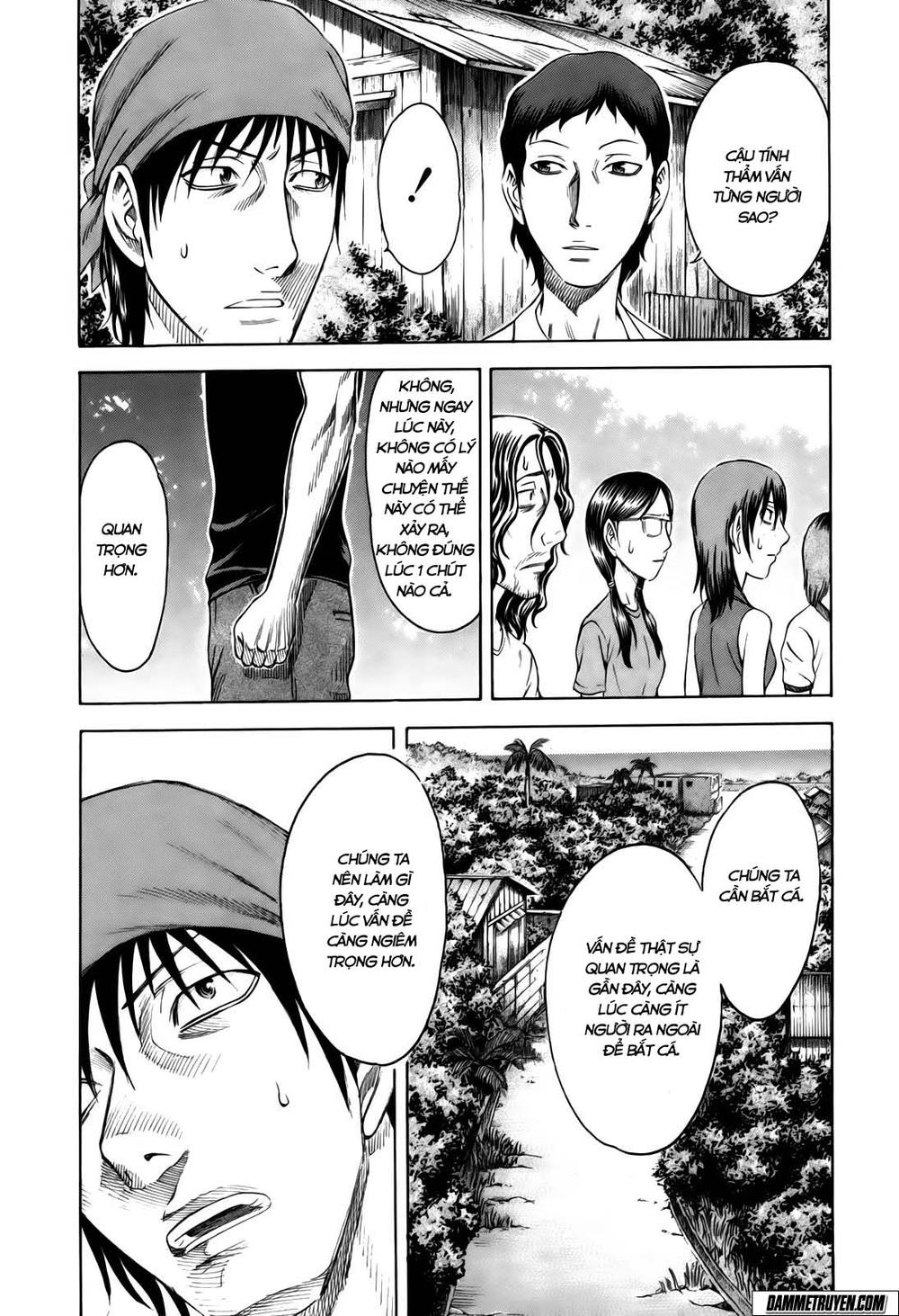 Suicide Island Chap 9 - Next Chap 10