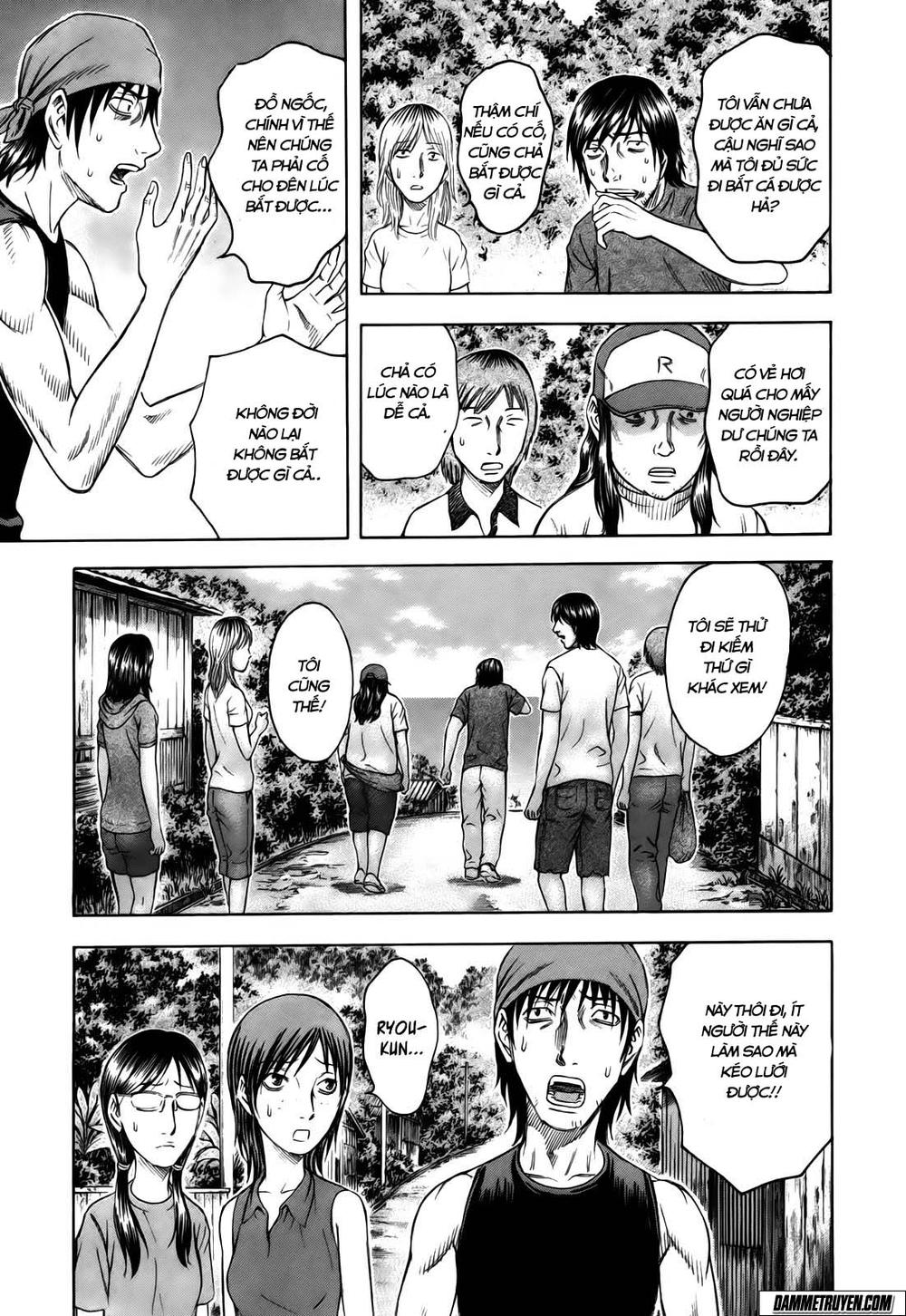Suicide Island Chap 9 - Next Chap 10