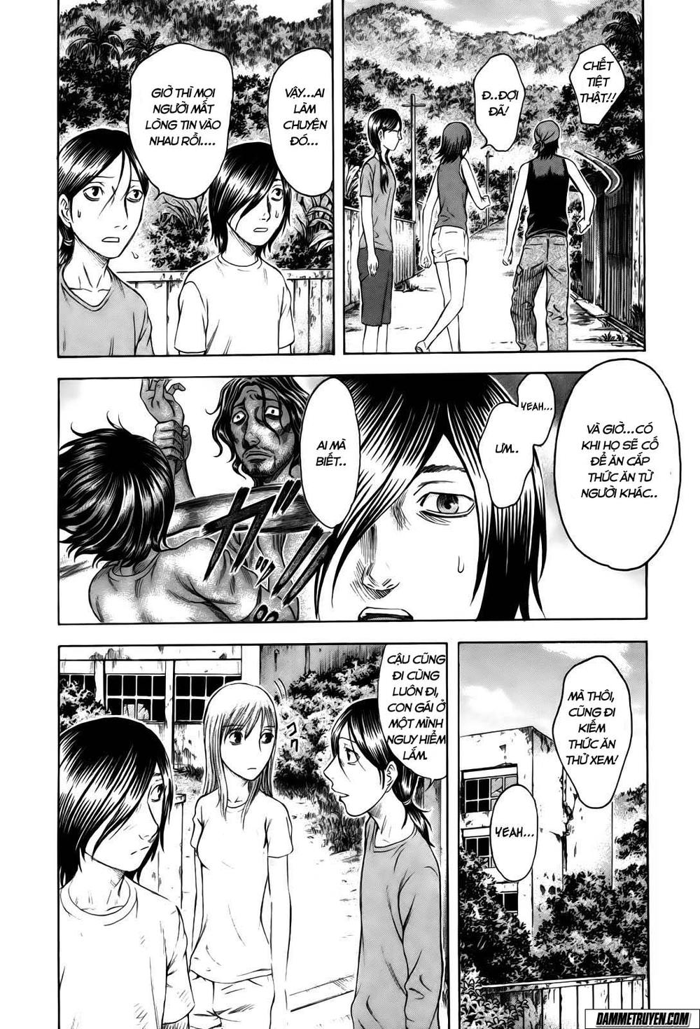 Suicide Island Chap 9 - Next Chap 10