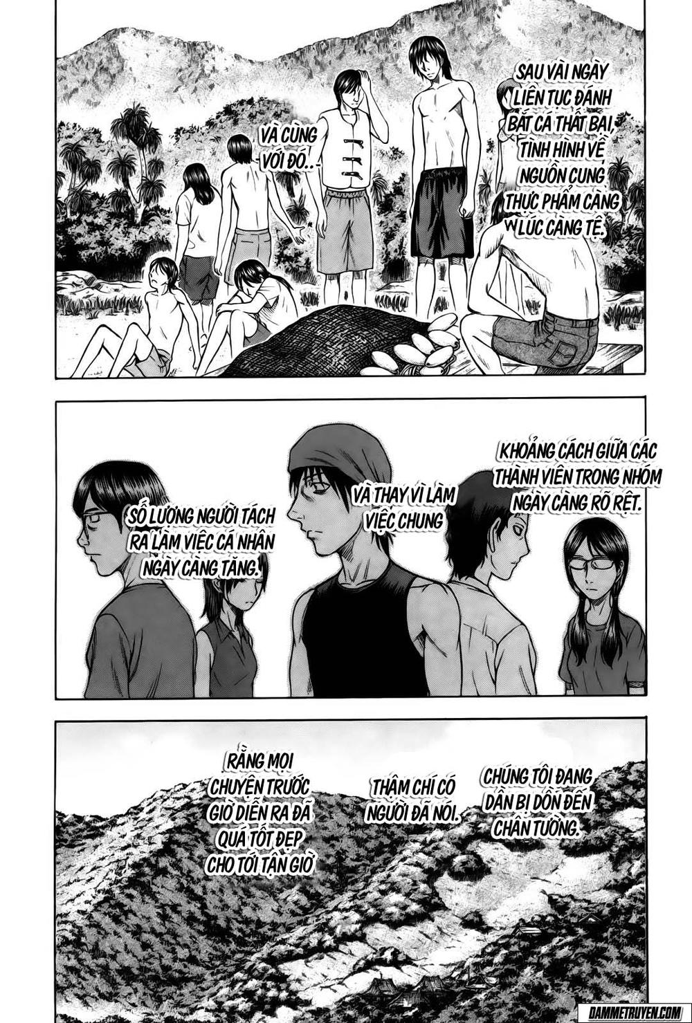 Suicide Island Chap 9 - Next Chap 10