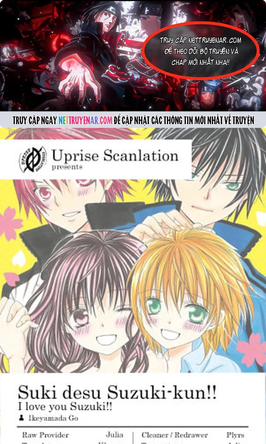 Suki Desu Suzuki-Kun!! Chap 70 - Next Chap 71