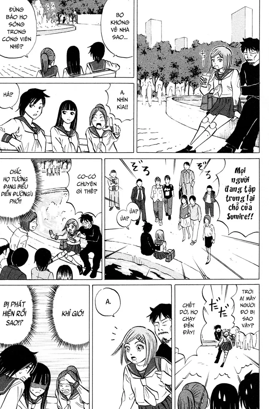 Sumire 17 Sai!! Chap 11 - Next Chap 12