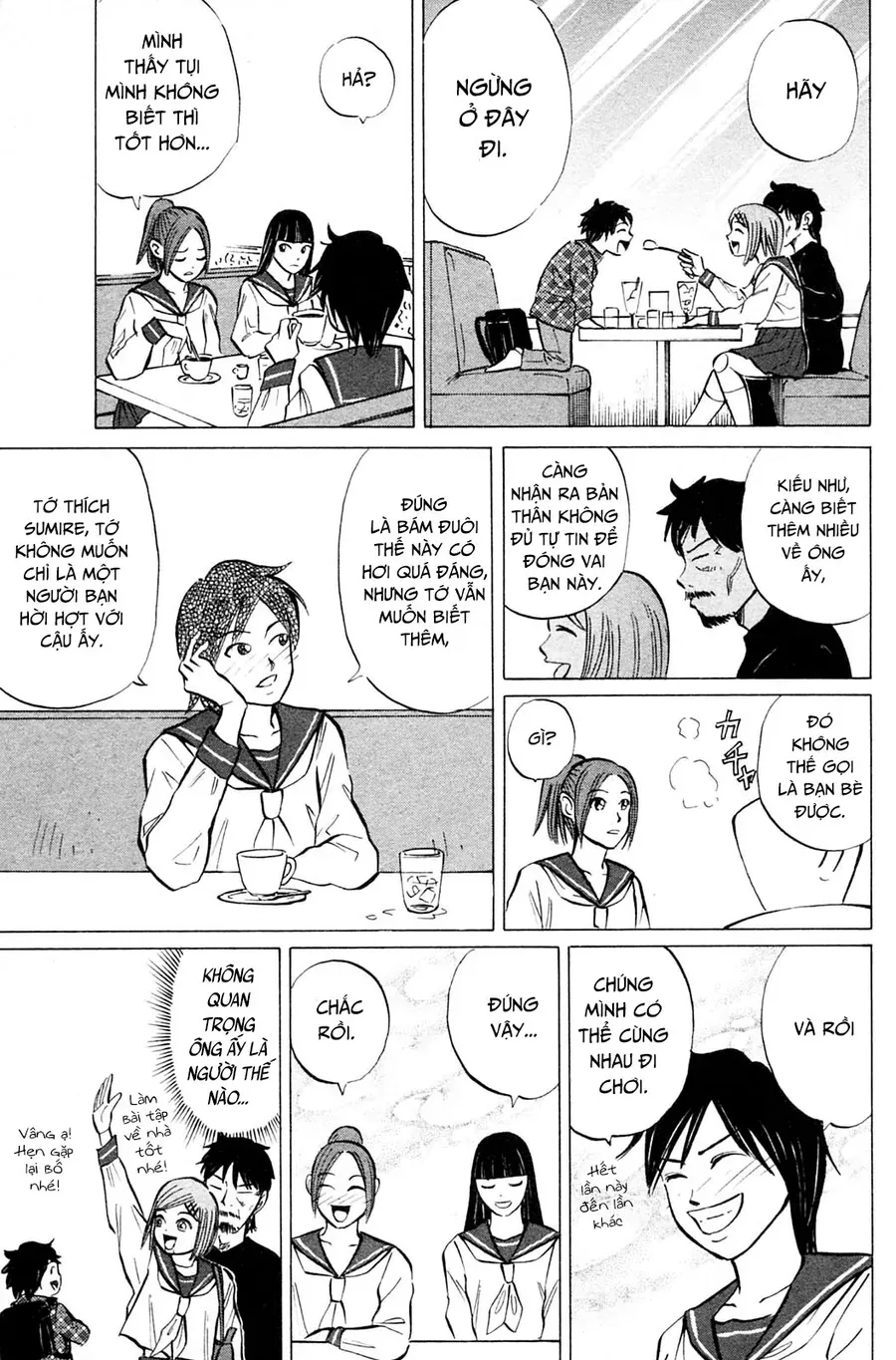 Sumire 17 Sai!! Chap 11 - Next Chap 12