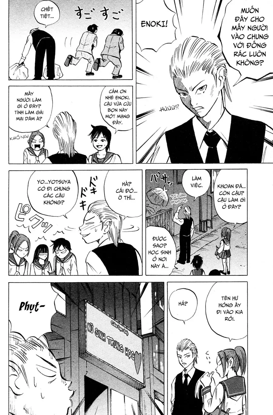 Sumire 17 Sai!! Chap 11 - Next Chap 12