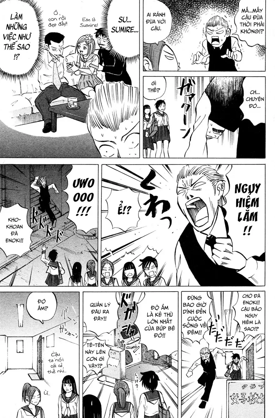 Sumire 17 Sai!! Chap 11 - Next Chap 12