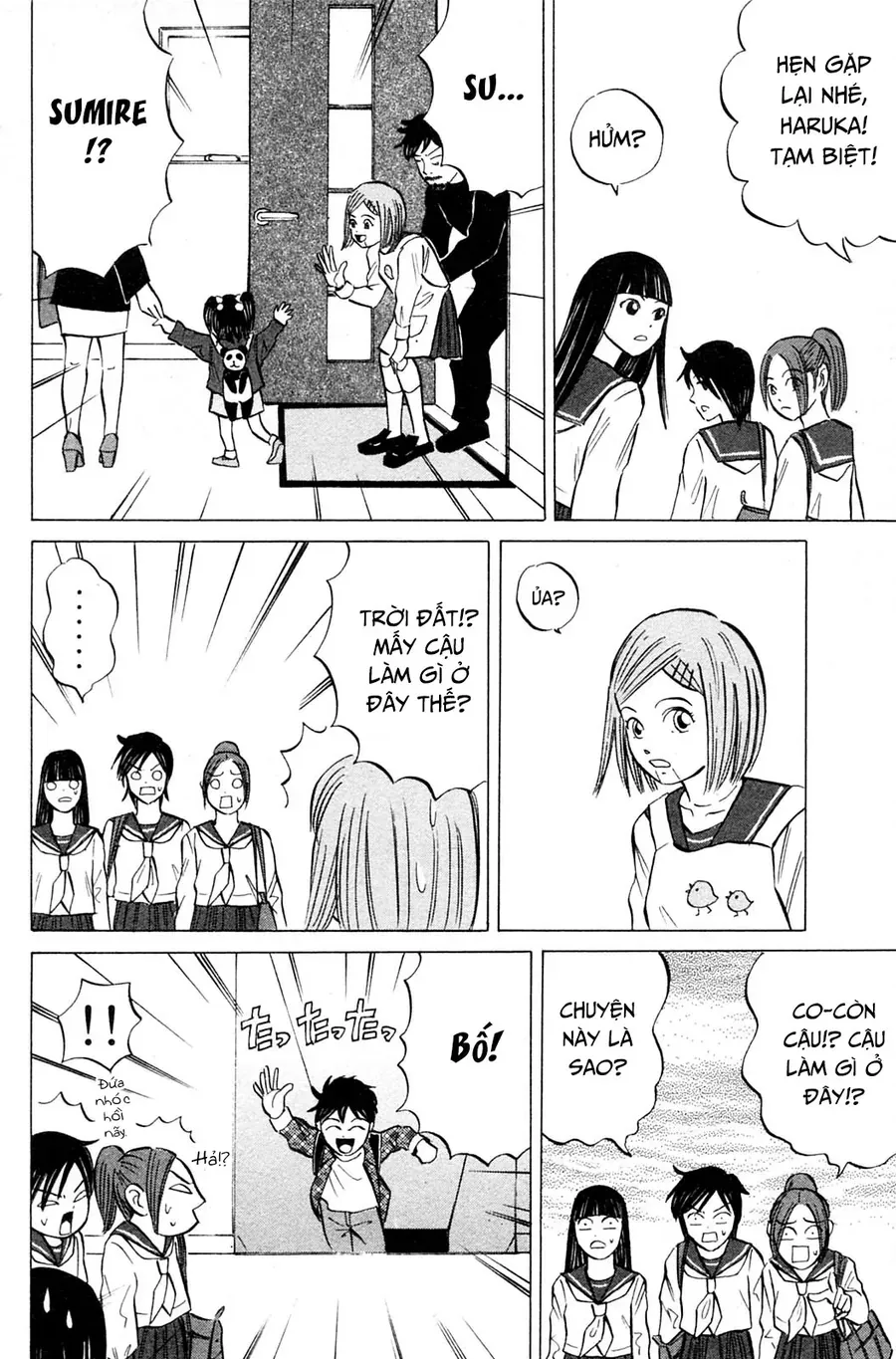 Sumire 17 Sai!! Chap 11 - Next Chap 12