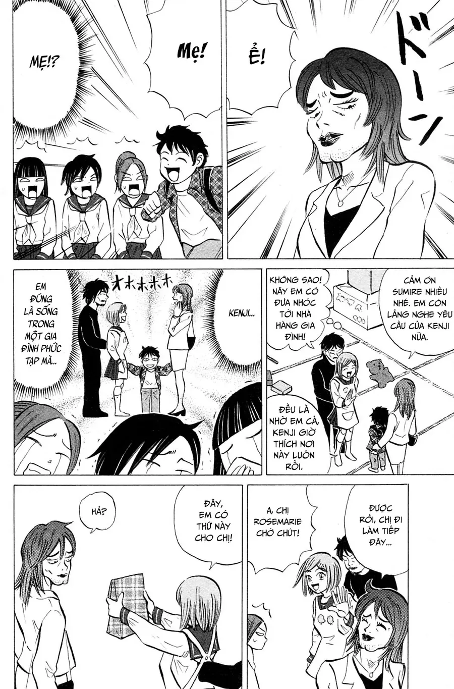 Sumire 17 Sai!! Chap 11 - Next Chap 12