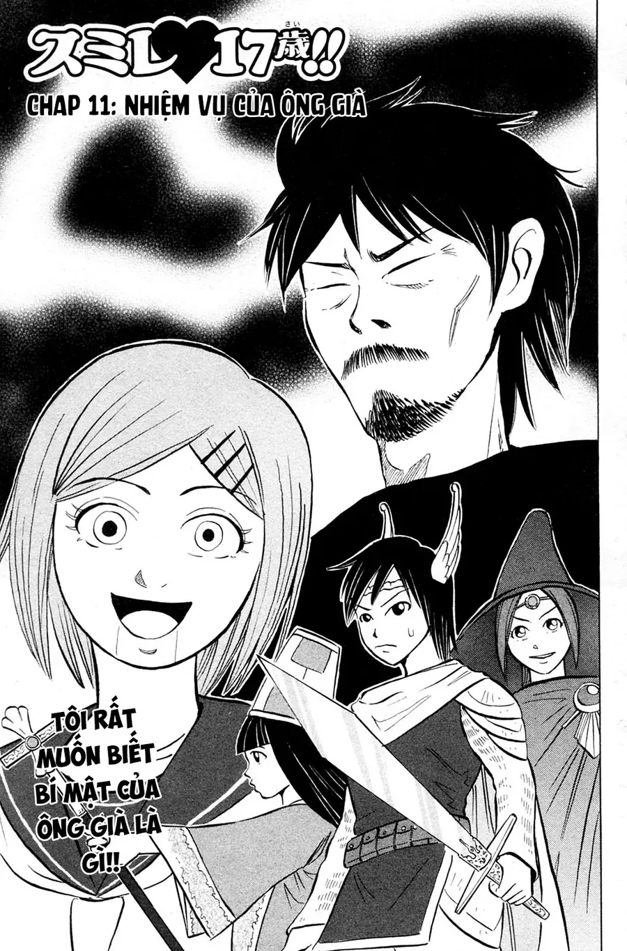 Sumire 17 Sai!! Chap 11 - Next Chap 12