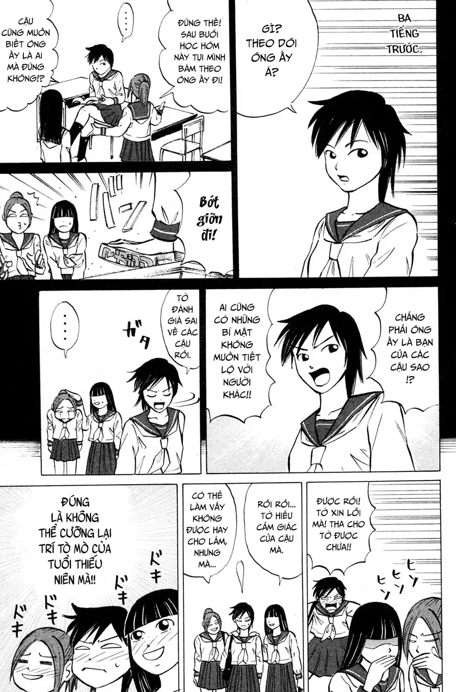 Sumire 17 Sai!! Chap 11 - Next Chap 12