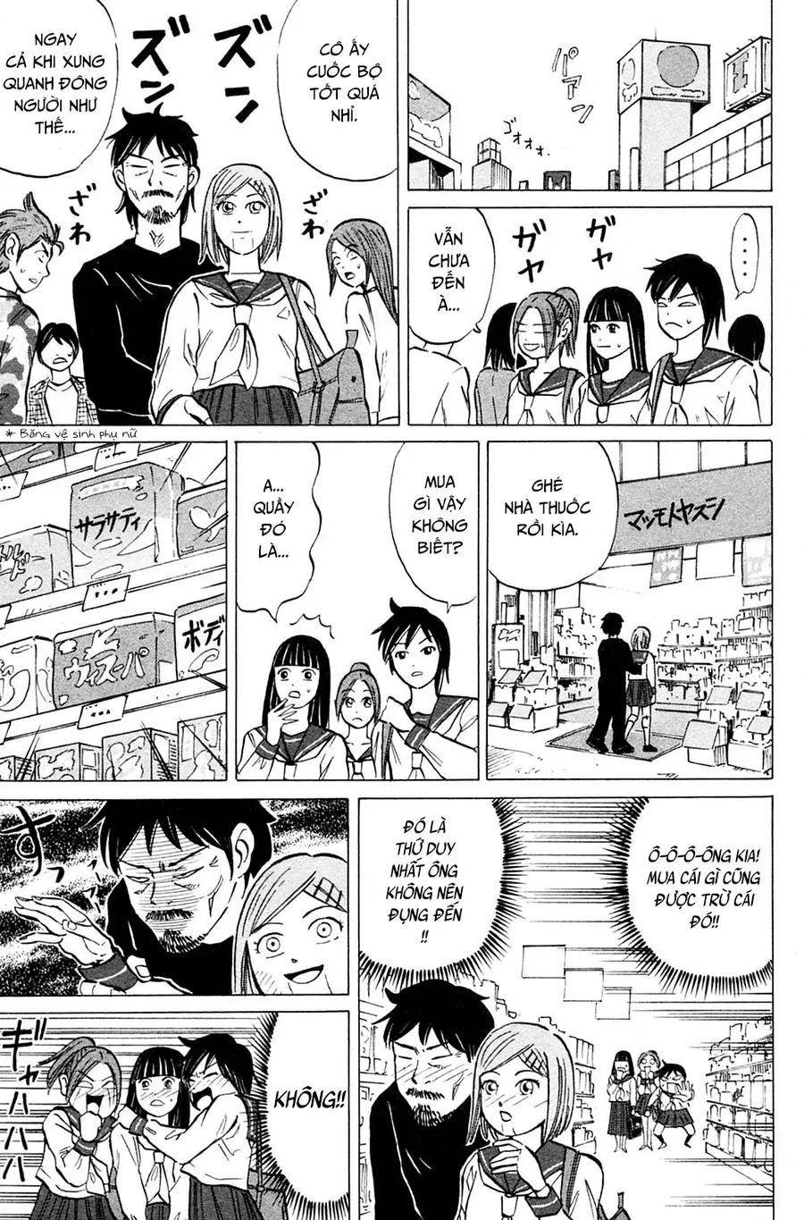 Sumire 17 Sai!! Chap 11 - Next Chap 12