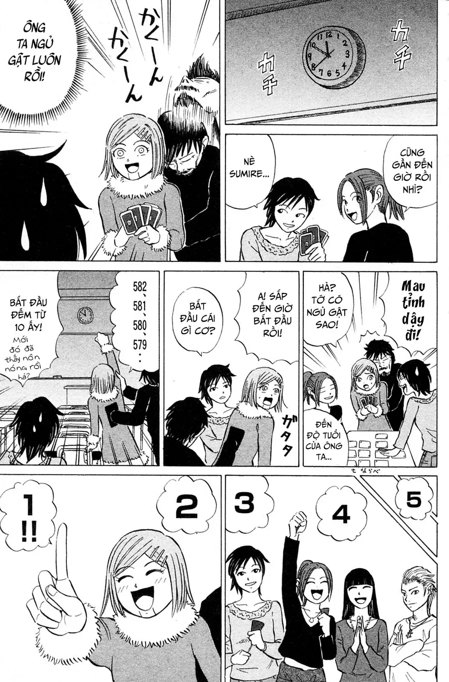 Sumire 17 Sai!! Chap 12 - Next Chap 13