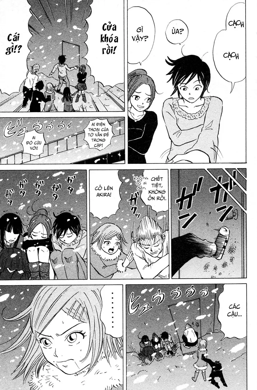 Sumire 17 Sai!! Chap 12 - Next Chap 13