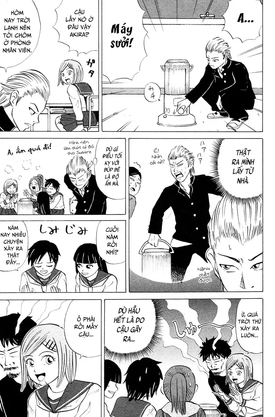 Sumire 17 Sai!! Chap 12 - Next Chap 13