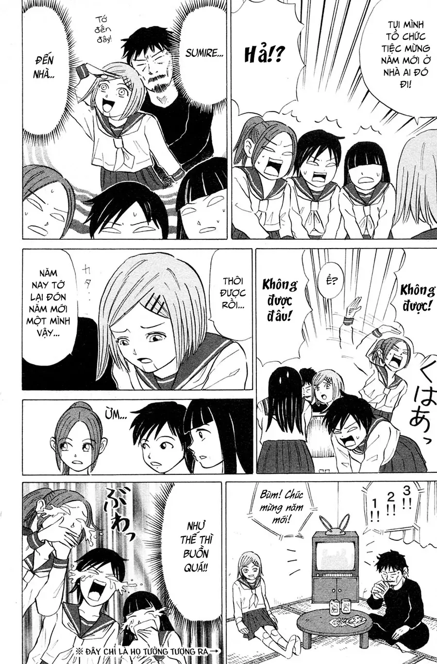 Sumire 17 Sai!! Chap 12 - Next Chap 13