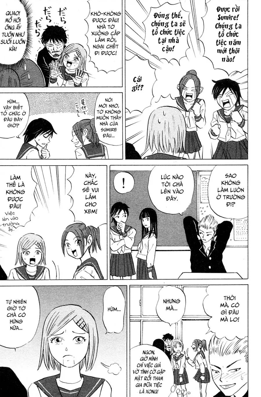 Sumire 17 Sai!! Chap 12 - Next Chap 13