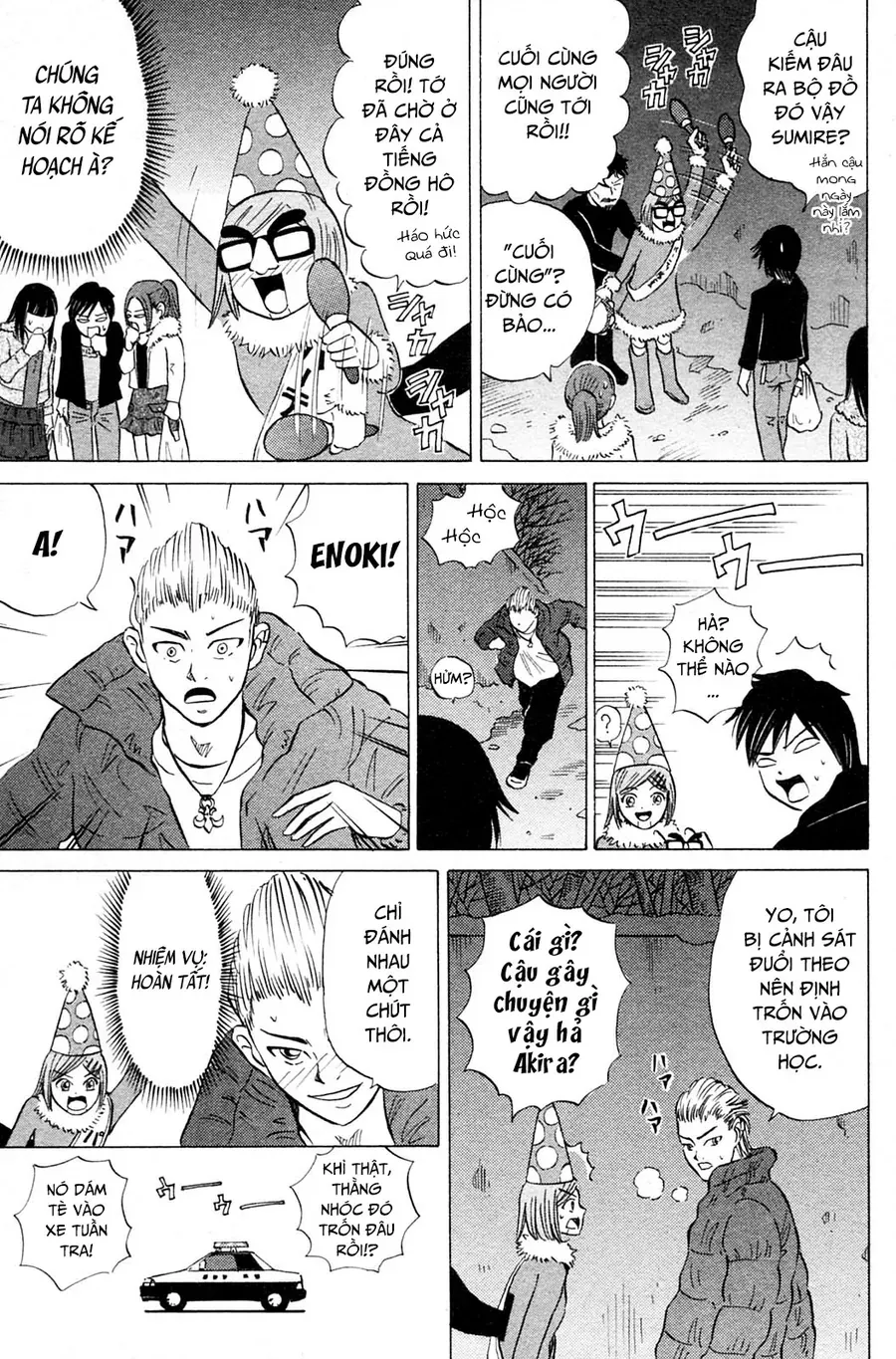 Sumire 17 Sai!! Chap 12 - Next Chap 13