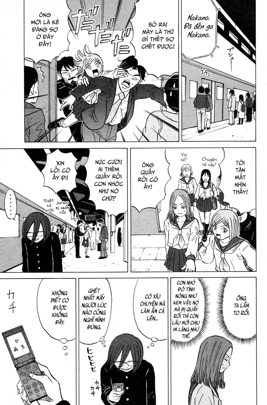 Sumire 17 Sai!! Chap 14 - Next Chap 15