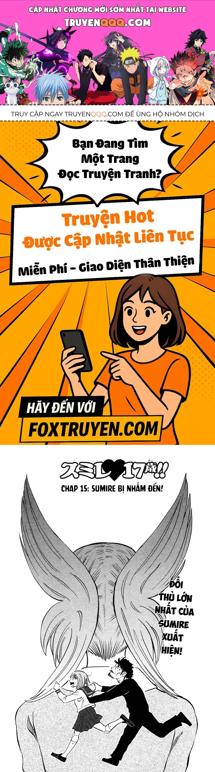 Sumire 17 Sai!! Chap 15 - Next Chap 16