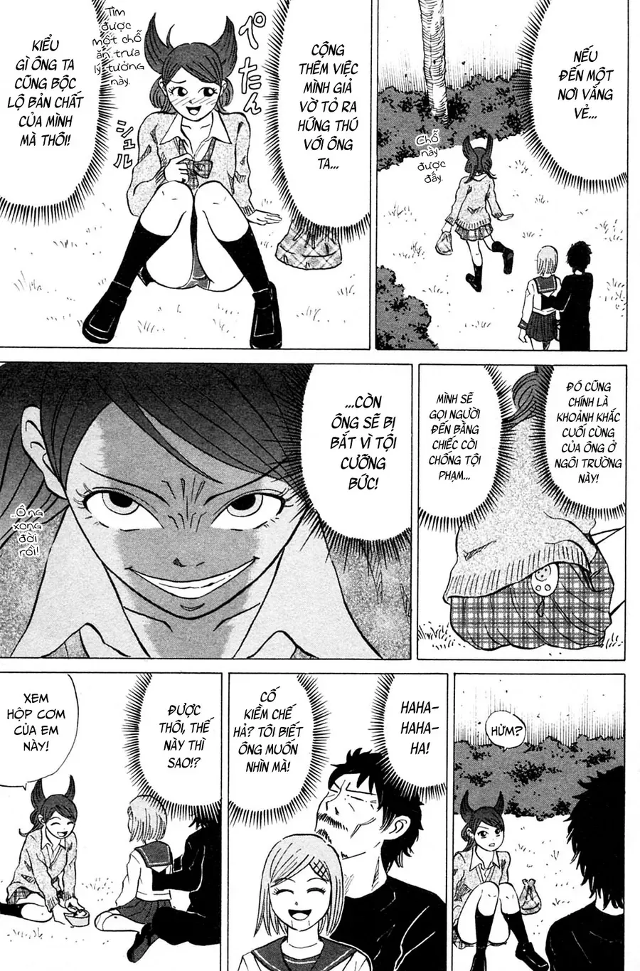 Sumire 17 Sai!! Chap 15 - Next Chap 16