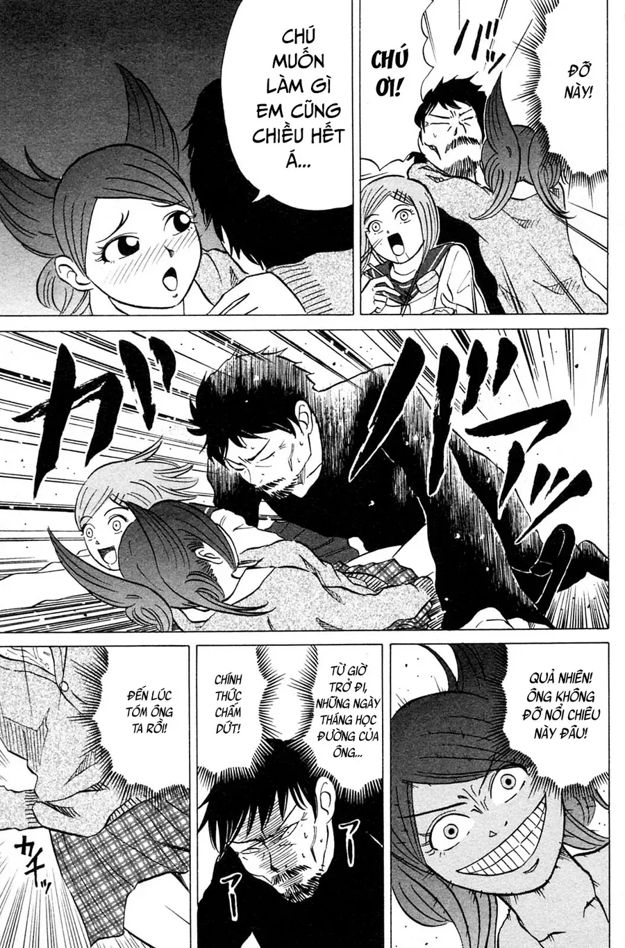 Sumire 17 Sai!! Chap 15 - Next Chap 16