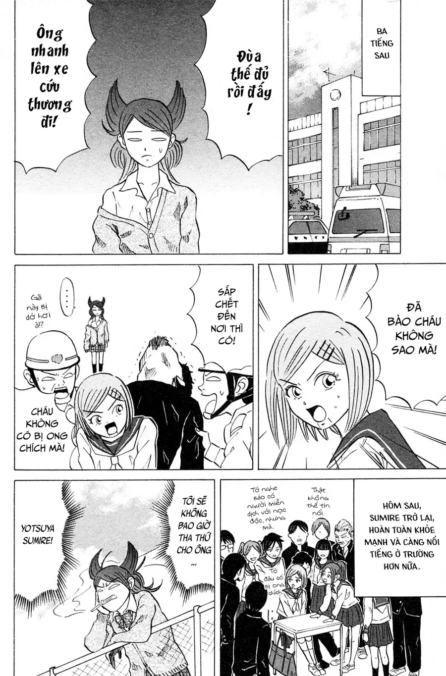Sumire 17 Sai!! Chap 15 - Next Chap 16