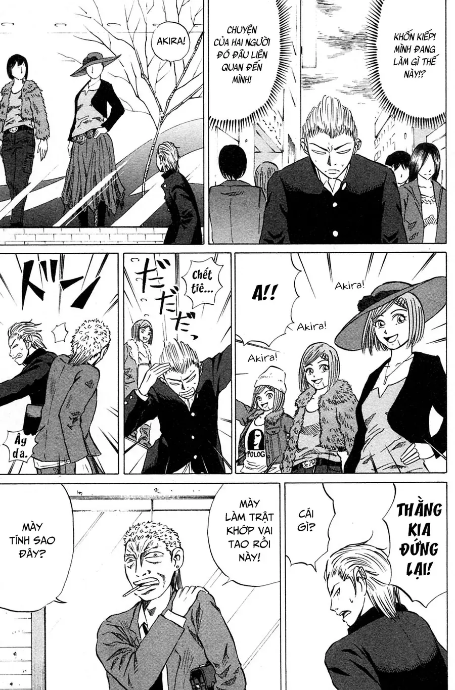 Sumire 17 Sai!! Chap 18 - Next Chap 19